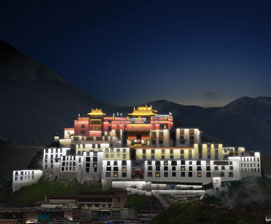 西藏赞丹寺